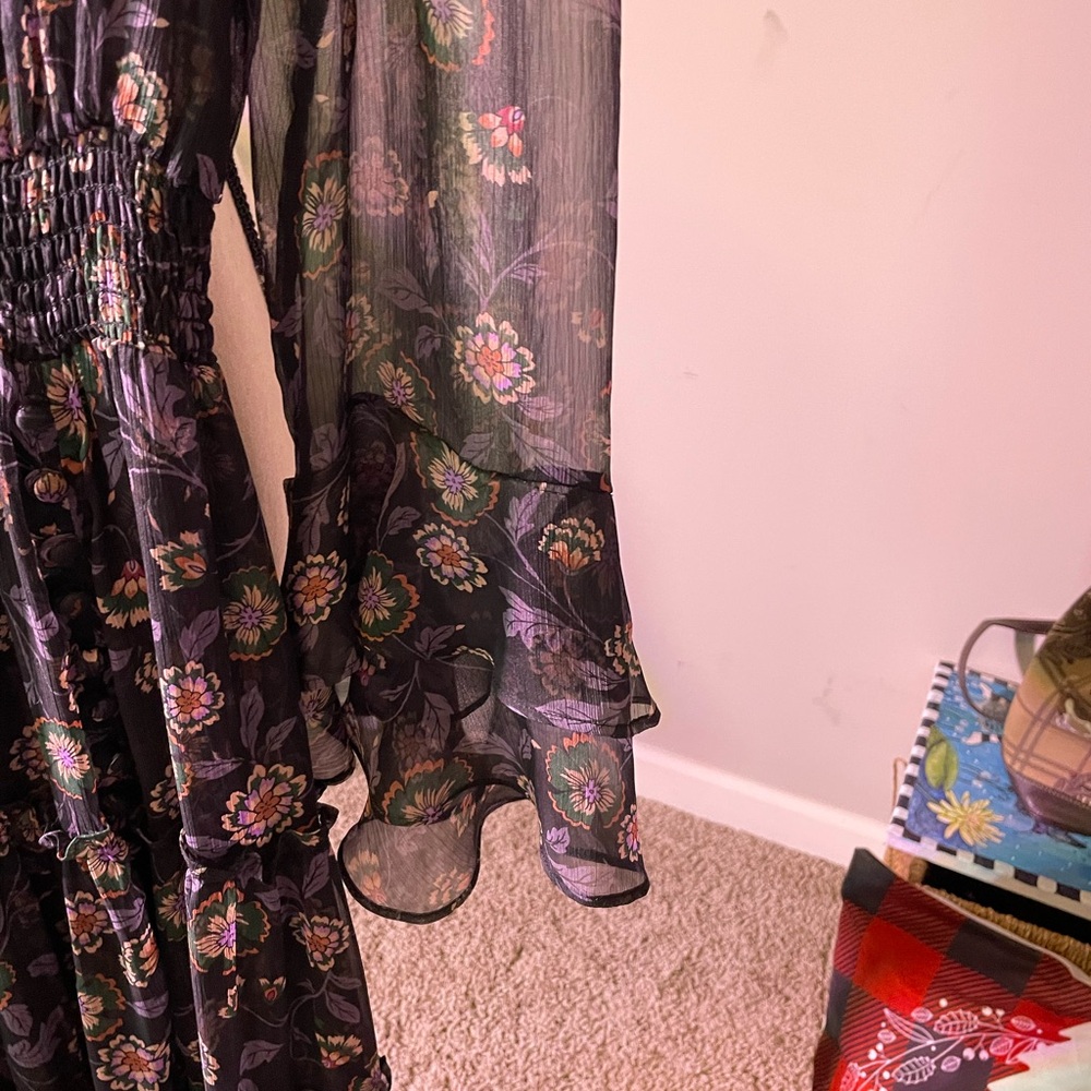 Misa Los Angeles Gorgeous dress in Sz XS 100% poly in gently used - Picture 8 of 12